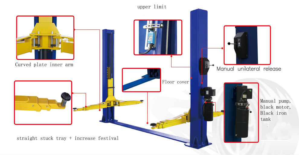 two post car lift | SYRISON