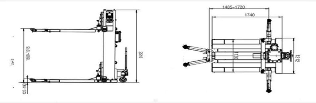 ECO6127P | SYRISON/car parking lift/car lift