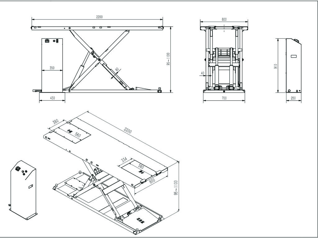 bj mj695线形图三视图 24.5.14