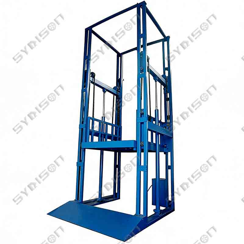 FCL-4 heavy duty cargo lift platform for material handling