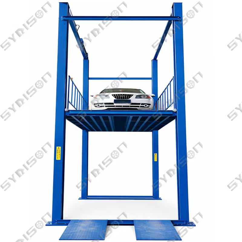 FPL vertical car platform lift for multi level parking systems