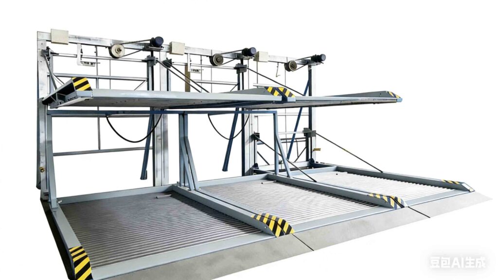 PSH-C cantilever mechanical parking system for space saving solutions