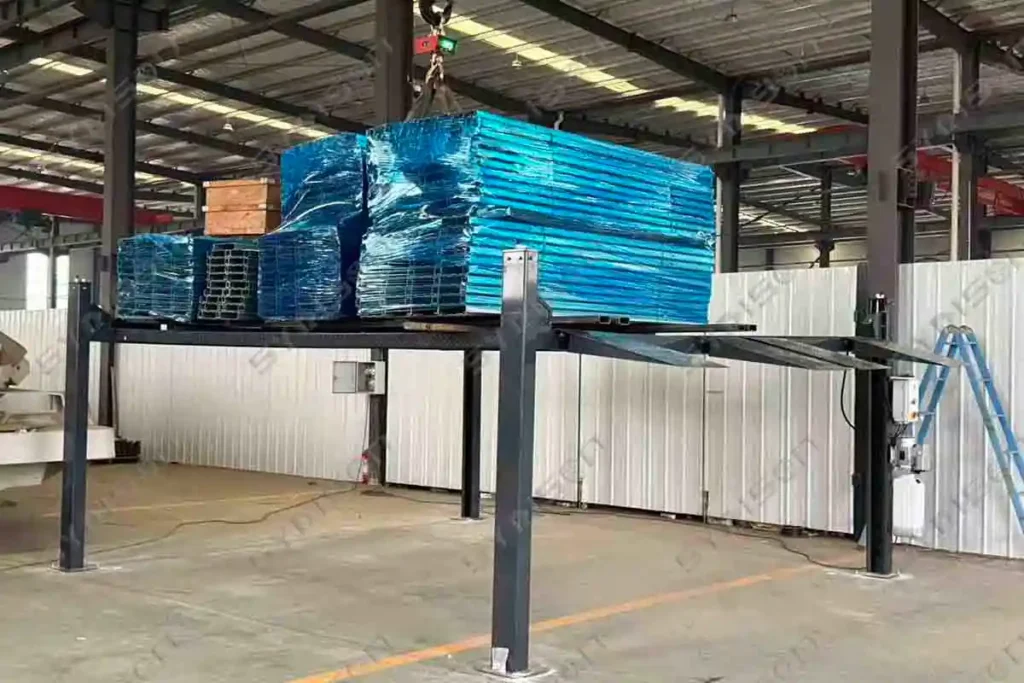 Syrison DFPP 150% Static Load Test