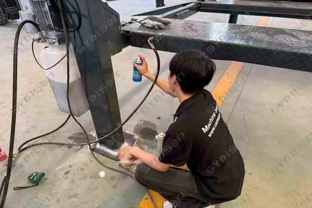 Syrison DFPP CE Dye Penetrant Testing (PT)