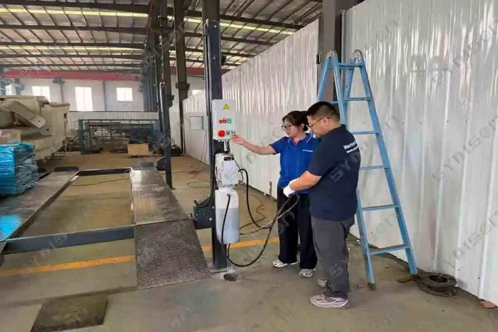 Syrison DFPP CE Hose Burst Test
