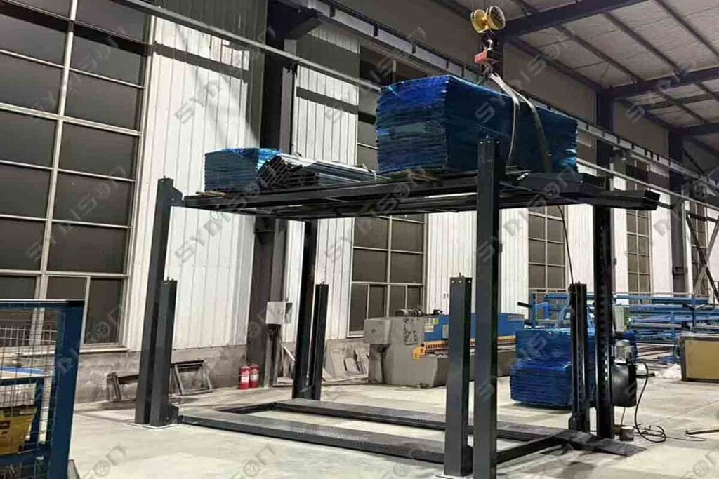 Syrison TFPP CE top level 1.5 times test