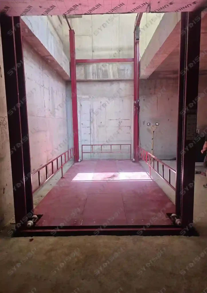 syrison FPL car platform lift