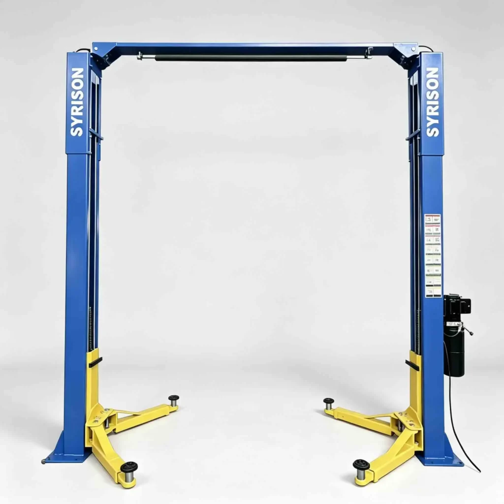 syrison 2 post car lift ads