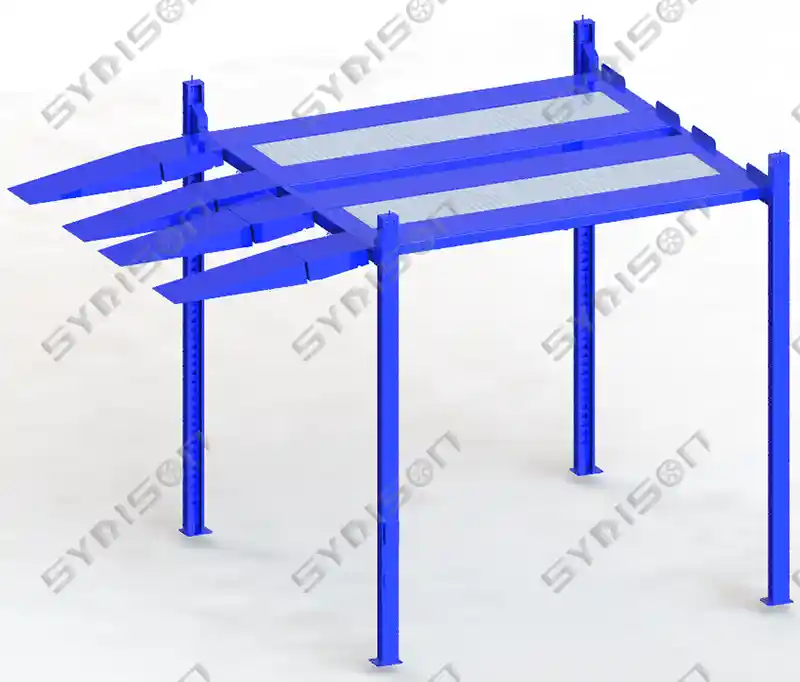 syrsison high double platform car lift